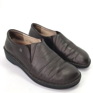 Finn Comfort Newport‎ Women's Size 6.5, EU 37 US Brown Leather Loafers Shoes
